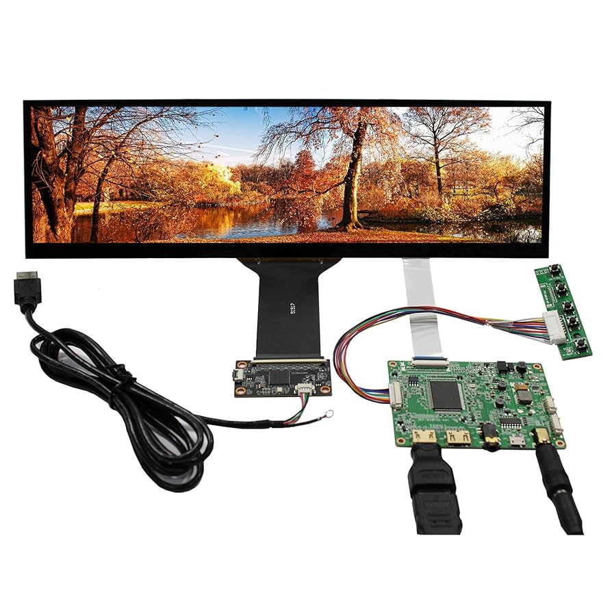 中古 VSDISPLAY 12.6インチ IPS 細長液晶 ディスプレイ Amazon.co.jp: VSDISPLAY 12.6インチ IPS 細長液晶 ディスプレイ